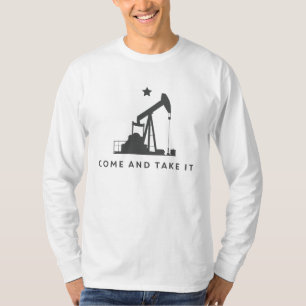 T-shirt Venez il falloir - l'huile