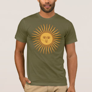 T-shirt Venez le décor d'icône de Sun