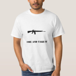 T-shirt Venez le prendre