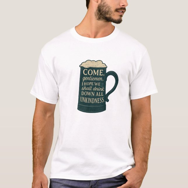 T-shirt Venez messieurs Stein  (Devant)