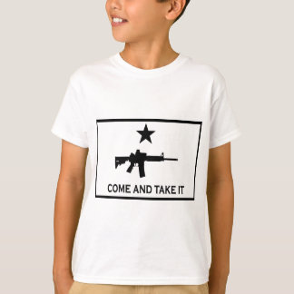 T-shirt Venez prendre la AR-15