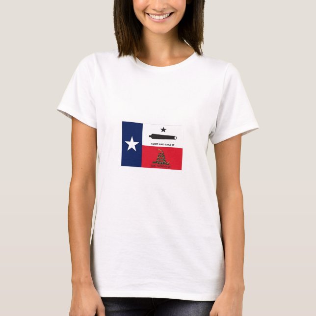 T-shirt venez prenez-le (Devant)