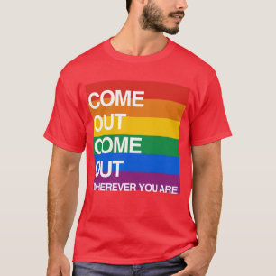 T-SHIRT VENEZ SORTI PARTOUT OÙ VOUS ÊTES