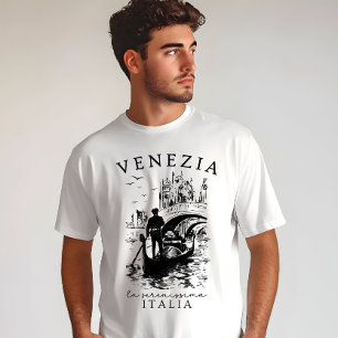 T-shirt Venezia La Serenissima – Venise Italie Voyage
