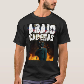T-shirt Venezuela Abajo Cadenas