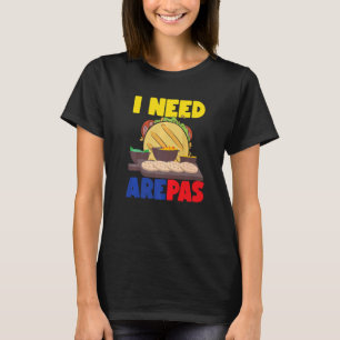 T-shirt Venezuela Arepa Premium
