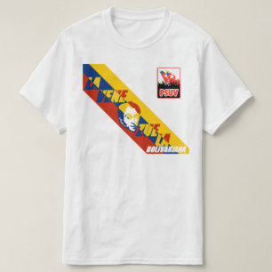 T-SHIRT VENEZUELA BOLIVARIANA