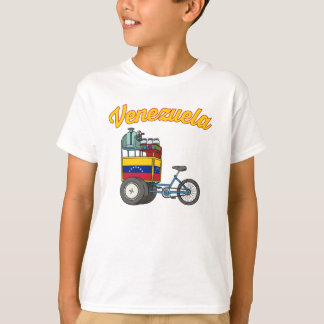 T-shirt Venezuela design for Venezuelans