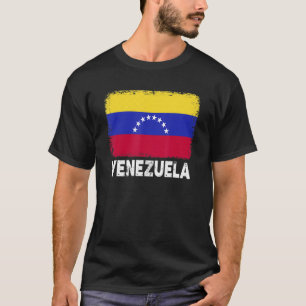 T-shirt Venezuela Drapeau soutien peuple vénézuélien Femme