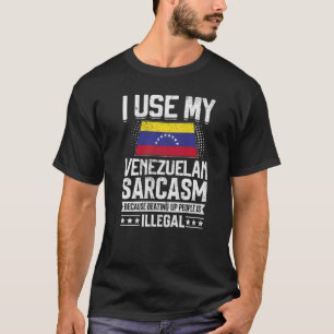 T-shirt Vénézuéla Drapeau Souvenirs Pour Vénézuéliens Homm