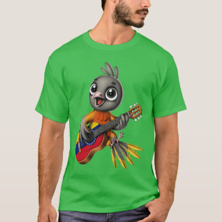 T-shirt Vénézuéla fille-oiseau