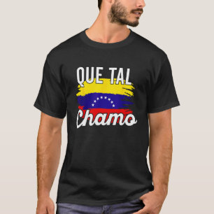 T-shirt Vénézuéla Flag Pride Bandera Venezolana Camiseta C