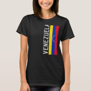 T-shirt Venezuela Héritage Pride Pays Soutien Venezuela