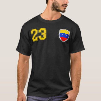 T-shirt Venezuela - La Vinotinto Team Soccer Design Pour V