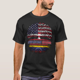 T-shirt Venezuela Vénézuélien États-Unis États-Unis
