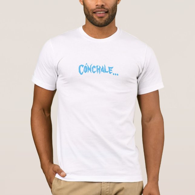 T-shirt Venezuelan typical word (Front)