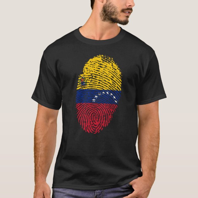T-shirt vénézuélien (Devant)