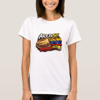 T-shirt vénézuélienne drôle pour femmes