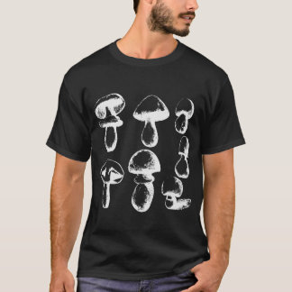 T-shirt Venga Champignons Vintages
