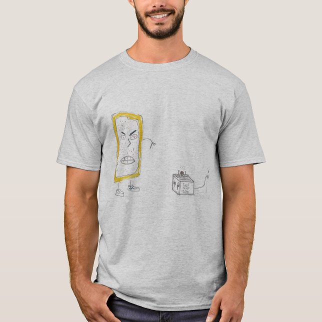 T-shirt Vengeance de Poptart (Devant)