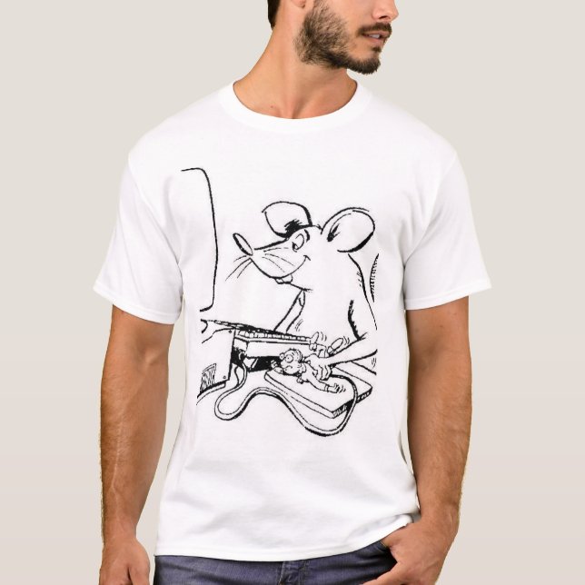 T-SHIRT VENGEANCE DE SOURIS (Devant)