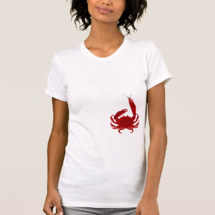 T-shirt vengeance du crabe rouge