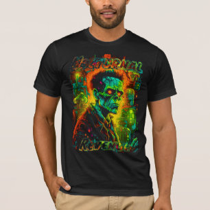 T-shirt Vengeance nocturne Frankenstein