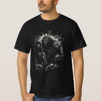 T-shirt Vengeance nocturne Loups-garous