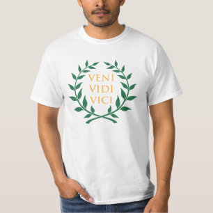 T-SHIRT VENI VIDI VICI