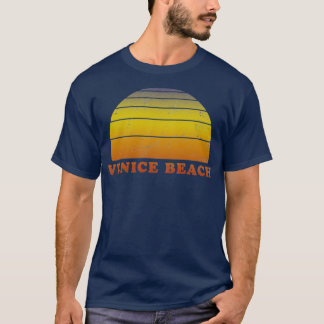 T-shirt Venice Beach Retro Vintage design 70s Throwback Su