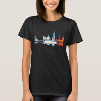 T-shirt Venice Colordul Silhouette