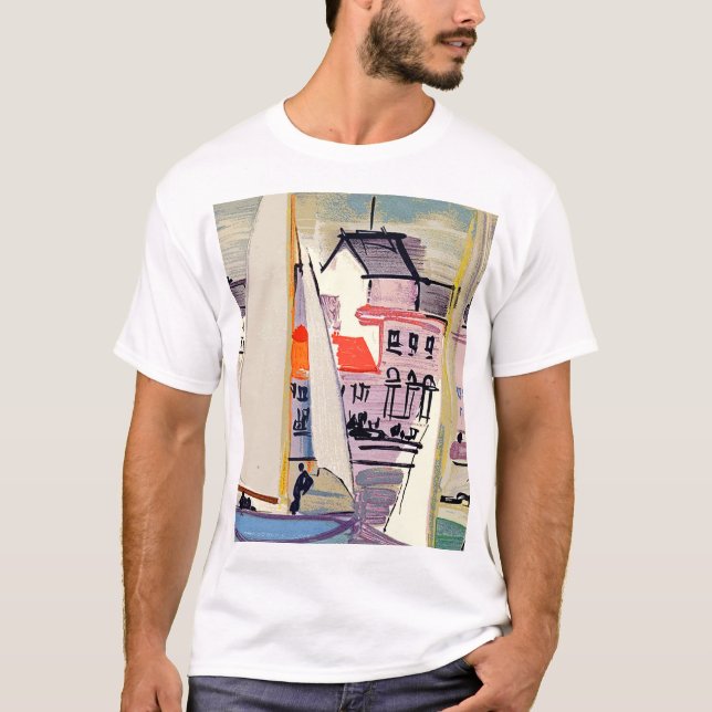 T-shirt Venice Raoul Dufy (Devant)