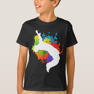 T-shirt Venin de Parour Free Running Jumping City