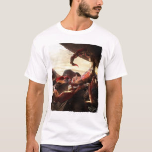 T-shirt Venin rouge de scorpion