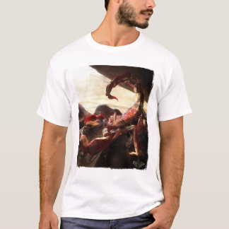 T-shirt Venin rouge de scorpion