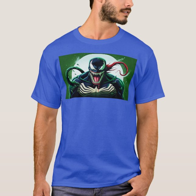 T-shirt venin toxique (Devant)