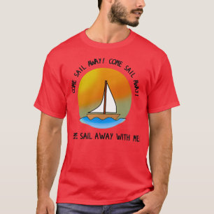 T-shirt Venir Sail Ailleurs Styx Design