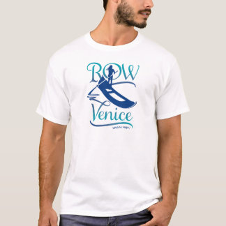 T-shirt Venise de rangée