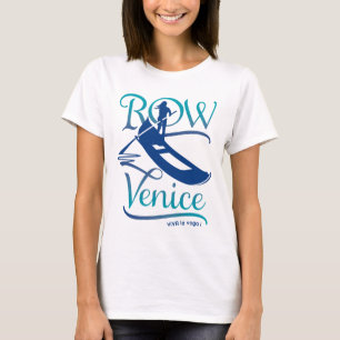 T-shirt Venise de rangée
