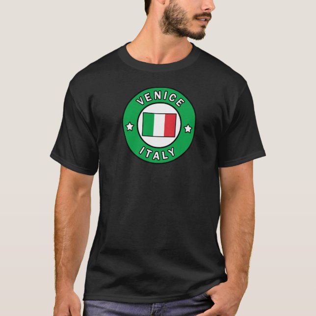 T-shirt Venise Italie (Devant)