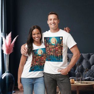 T-shirt Venise, Italie