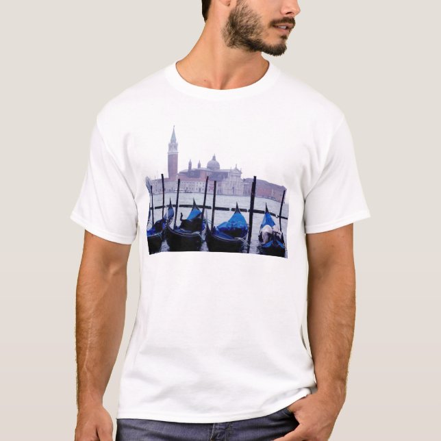 T-shirt Venise Italie Voyage (Devant)