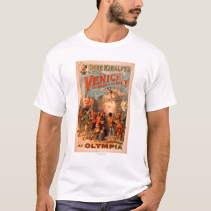 T-shirt Venise, jeune mariée de la mer au ballet d'Olympia