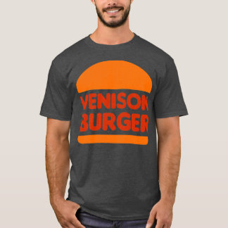 T-shirt Venison Burger