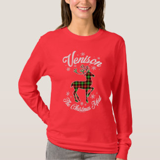 T-shirt Venison - La viande de Noël