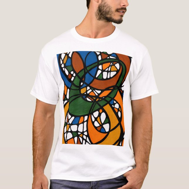 T-shirt Venn Tangle (Devant)