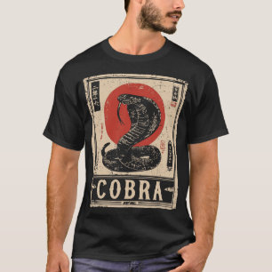 T-shirt Vénom Coil - Cobra Hypnotique en Staredown