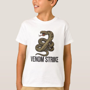 T-shirt Venom Fury : Grève mortelle de crotales