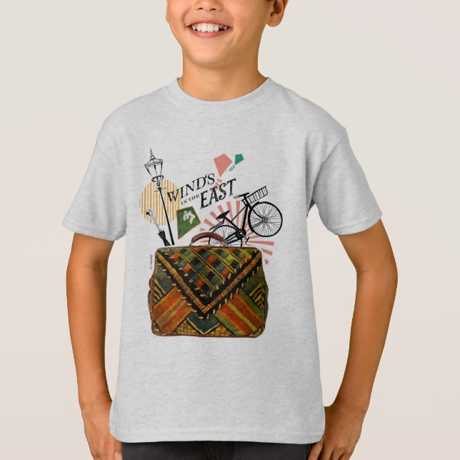 T-shirt Vent à l'est (Devant)