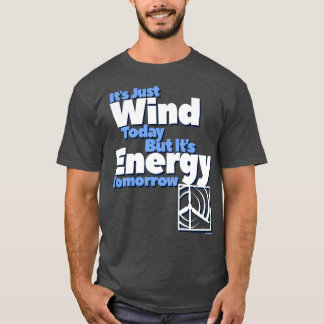 T-SHIRT VENT AUJOURD'HUI ÉNERGIE DEMAIN ART 2